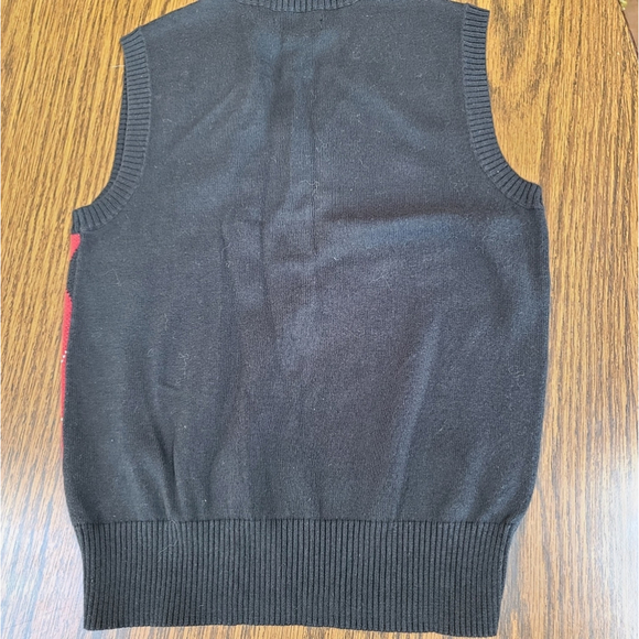 Chaps Boys' Argyle Sweater Vest Size S 8 - Picture 6 of 6